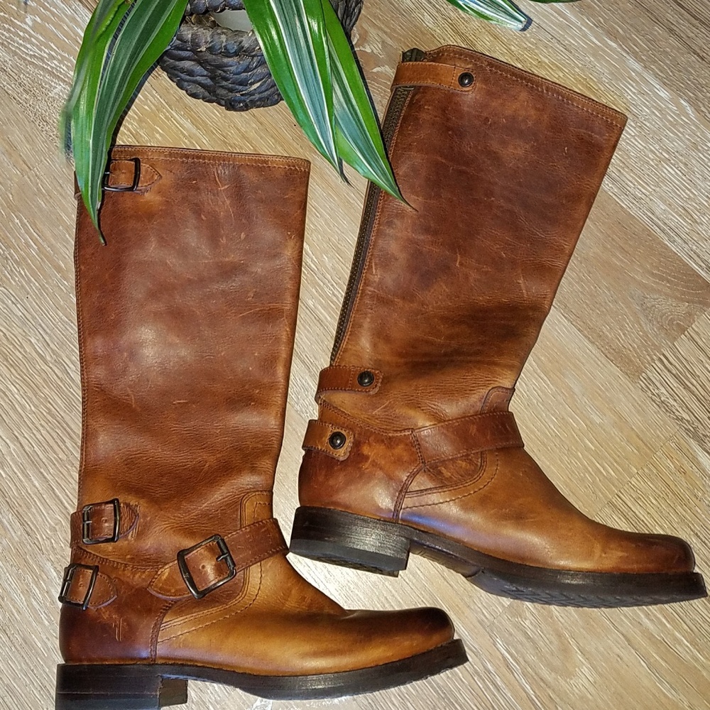 Leather Boots 8